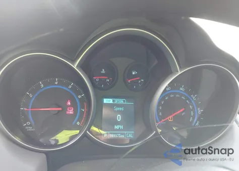 2015 Chevrolet Cruze Ls Auto from USA, damaged, VIN 1G1PA5SH4F7232167